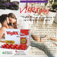 VIGRX PLUS SEXSHOP POTENCIA VIRIL LOS OLIVOS